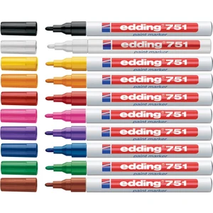 Boya Dekor Markörü Yeşil (E-751)