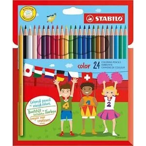 Color Kuru Boya 24'lü Hartung