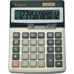 TH 512 Hesap Makinası 12 Haneli