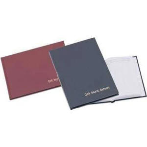 Çek Kayıt Defteri 12x17 192 Yaprak
