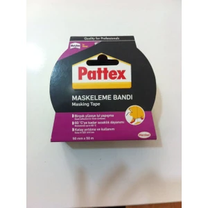 Maskeleme Bandı Beyaz 19mm*50m