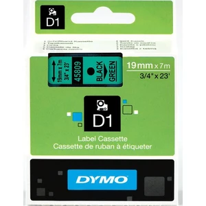 D1 Yedek Şerit 19mmx7mt Yeşil/Siyah (45809) S0720890