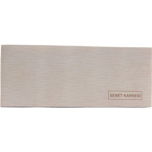 Senet Karnesi 50 Yaprak