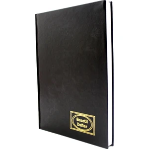 Senetli Defter Ciltli