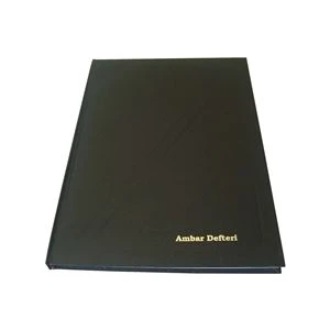 Ambar Defteri Ciltli 96 Yaprak