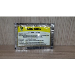 Krk Sarı Toz Gıda Boyası 9 Gr