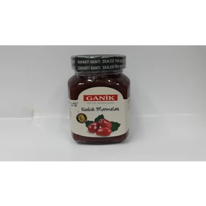 Çorum'Dan Özel Yapım Kızılcık Marmelatı 350 Gr