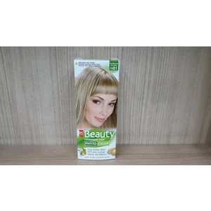 Mm Beauty Bitkisel Saç Boyası Platin Kumral M01
