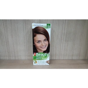 Mm Beauty Bitkisel Saç Boyası Sütlü Kahve M08