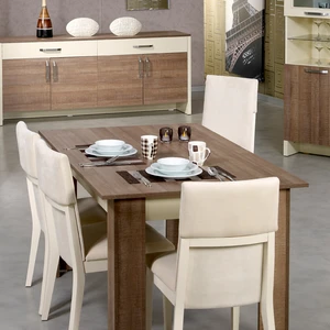 Pasific Home Bois Açılır Yemek Masası, Meşe&Krem