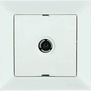 ZqMutlusan Candela Beyaz Tv Prızı (Sonlu) *12