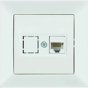 Candela Telefon Prızı 1*Rj12 Beyaz*12