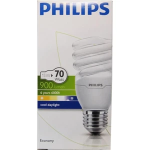 Phılıps Phılıps Tornado 15W/865 Sprallı T3 Ampul E27 Beyaz