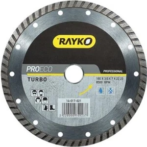 Elmas Testere 230*3,2*7*22,2 Turbo Proeco