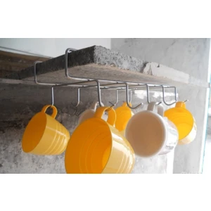 Original Boutique Portatif Bardak Askısı 10 Kancalı