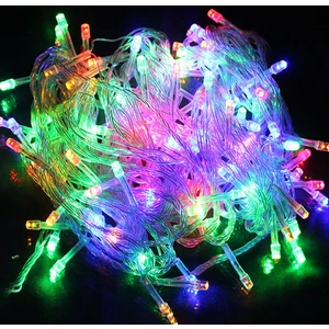 100 Ledli 8 Fonksiyonlu Dekor Lambası (10M Rgb)