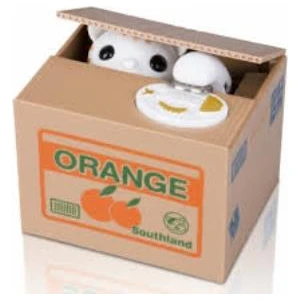 Original Boutique Hırsız Kedi Kumbara