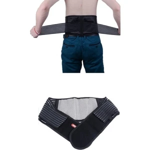 Original Boutique Manyetik Bel Korsesi Welfare (16 Mıknatıslı) Siyah Renk