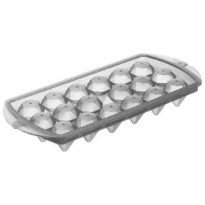 Diamond Ice Mold - Elmas Şeklinde Buz Kalıbı 18 'Li