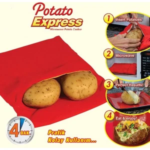 Patates Pişirme Kumpir Torbası Potato Express
