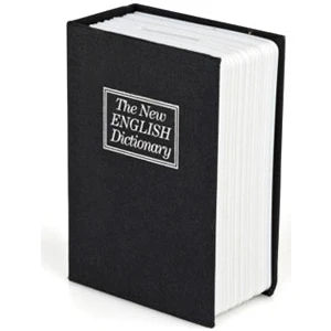 Kitap Görünümlü Mini Gizli Kasa Kumbara