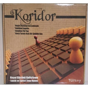 Hobi Eğitim Dünyası Koridor Zeka Ve Strateji Oyunu