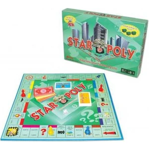 Hobi Eğitim Dünyası Star Poly Emlak Oyunu