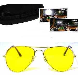 Anti Far Gece Görüş Gözlüğü Rayban Modeli
