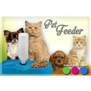 Finepet Pet Feeder Kedi Ve Köpek İçin Yemek Su Kabı
