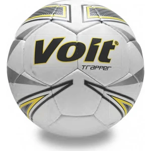 Trapper Pu Futbol Topu N4 Beyaz-Sarı Numara 4