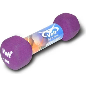 Vdb-04 Altıgen Neopren Dumbbell 1Kg