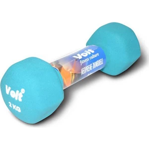 Vdb-04 Altıgen Neopren Dumbbell 2 Kg Mavi