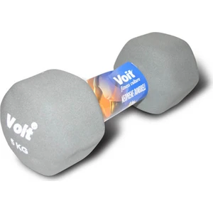 Vdb-04 Altıgen Neopren Dumbbell 5 Kg Gri
