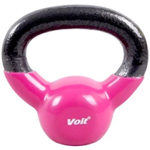 Vinyl Kettlebell 2Kg Pembe