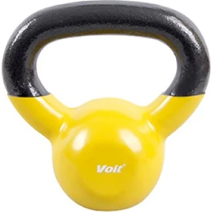 Vinyl Kettlebell 4Kg Sarı