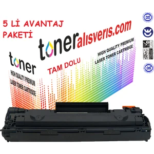 Hp Ce 285A 5Li Paket Muadil Toner P1100, P1102W, M1132, M1212, M1218