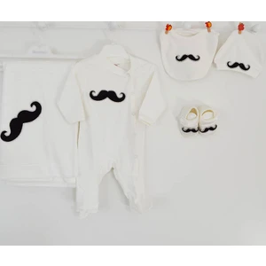 Eda Baby 7712 Lüx 5'li Hastane Çıkış Seti