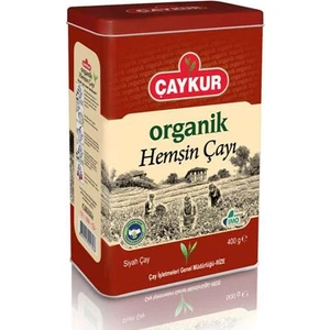 Organik Hemşin Çay 400 Gr (Teneke Kutu)