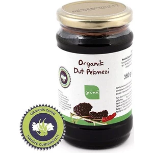 Grünn Organik Dut Pekmezi 380 Gr