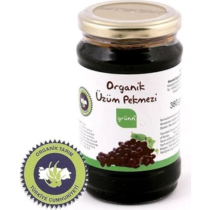 Grünn Organik Üzüm Pekmezi 380 Gr