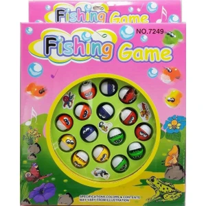 Pasifik Pilli Balık Yakalama Oyunu - 7249
