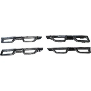DACIA DUSTER- 14/16 ÖN PANJUR DIŞ NİKELAJI SET 4 PARÇA (ÜST/ALT SAĞ-SOL)