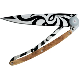 Tatoo 37G Çakı Juniper Wood(Ardıç Ağacı) Tribal Motifi