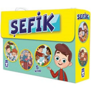 Şefik: Set (5 Kitap) - Mehmet Salih Sırmaçekiç