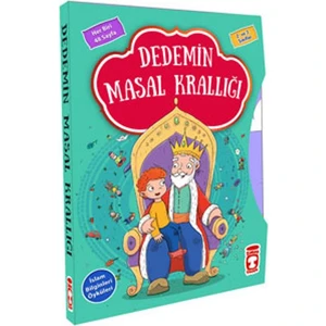 Dedemin Masal Krallığı: Set (5 Kitap) - Didem Demirel