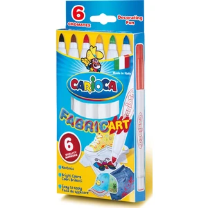 Cromatex Kumaş Boyama - 6 Adet Kalem