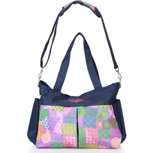 Coco Mamma Gezente Anne Bakım Çantası / Lacivert Desenli