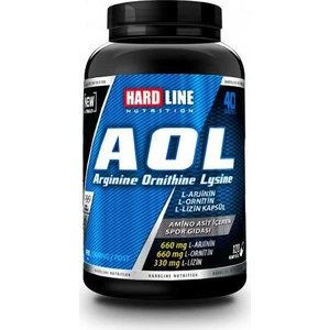 Hardline Nutrition Aol 120 Kapsül