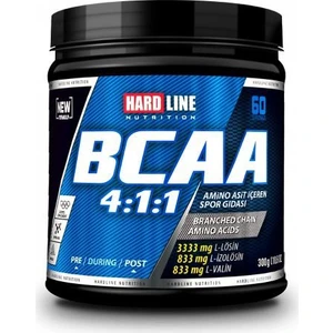 Hardline Nutrition Bcaa 4:1:1 300 Gr.