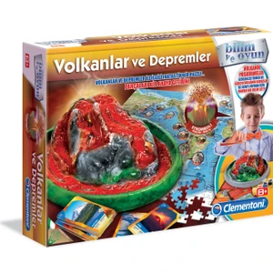 Deney Seti - Volkanik Patlama (8Yaş+)